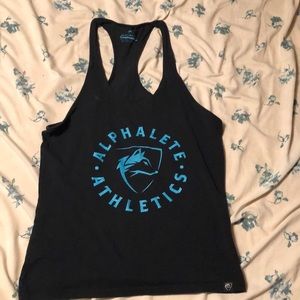 Alphalete stringer shirt